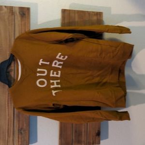 Brown 'Out There' Men's Sweater